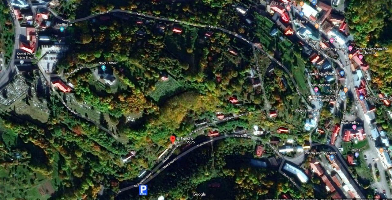 Domcek 555 Banska Stiavnica Exterior foto
